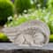 7" Sleeping Angel Dog Memorial Outdoor Garden Statue